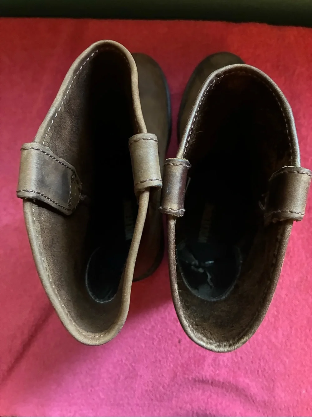 Wolverine pull boots